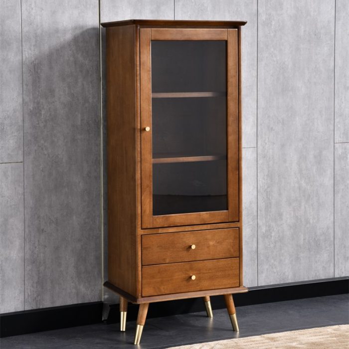 Constructed with attention to detail, this cabinet blends luxury with Nordic simplicity. 🌿 Its sophisticated appearance and functional elements make it a standout piece. 💫 Ideal for creating a serene yet stylish atmosphere in any space. 🎨