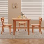 Wholesale Solid Ash Wood Dining Tables – Ideal for Retailers