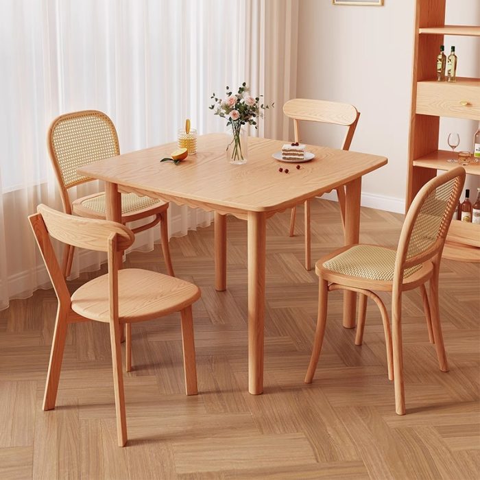 Wholesale Solid Ash Wood Dining Tables – Ideal for Retailers