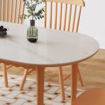 Solid Ash Wood Dining Tables – Perfect for Export