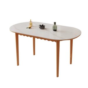 Solid Ash Wood Dining Tables – Perfect for Export