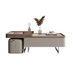 Nordic TV Cabinet and Coffee Table with Stone Surface for Wholesale