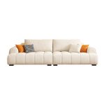 A sleek and stylish sofa for modern living spaces.