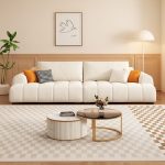 A sleek and stylish sofa for modern living spaces.