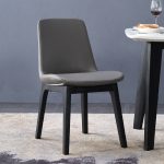 Modern Luxury Wooden Frame Upholstered Chairs with Leather/Fabric Cushions for Wholesale-XBK-802