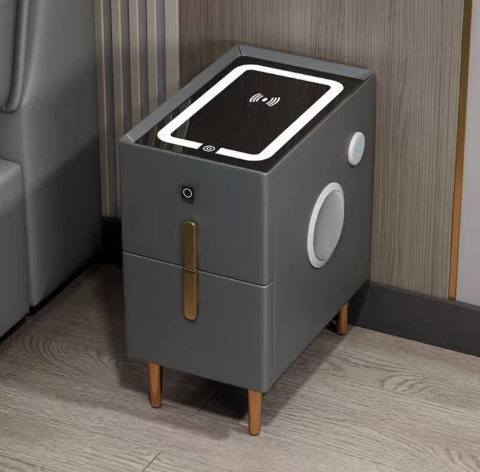 Compact Smart Nightstand