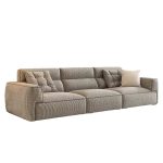 Italian Chenille Fabric Sofa