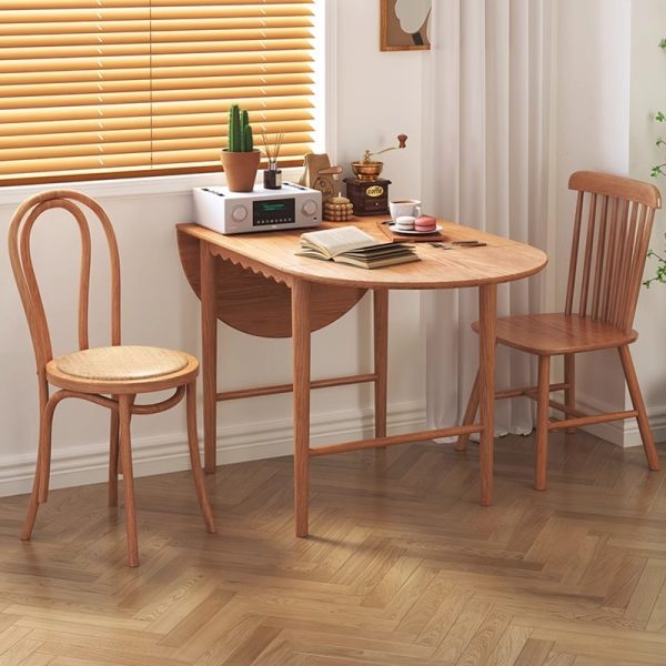 Premium Solid Ash Wood Dining Tables – Durable & Stylish