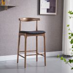 Durable Ash Wood Frame Chairs with High-Density Foam Cushions for Wholesale Buyers-XBK-A03