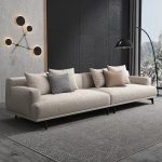 Chenille Fabric Sofa