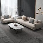 Chenille Fabric Sofa