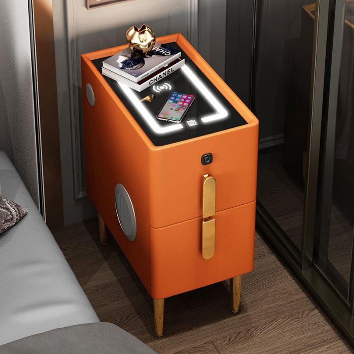 Compact Smart Nightstand