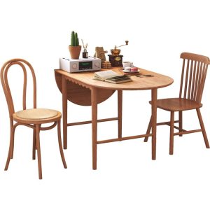 Premium Solid Ash Wood Dining Tables – Durable & Stylish