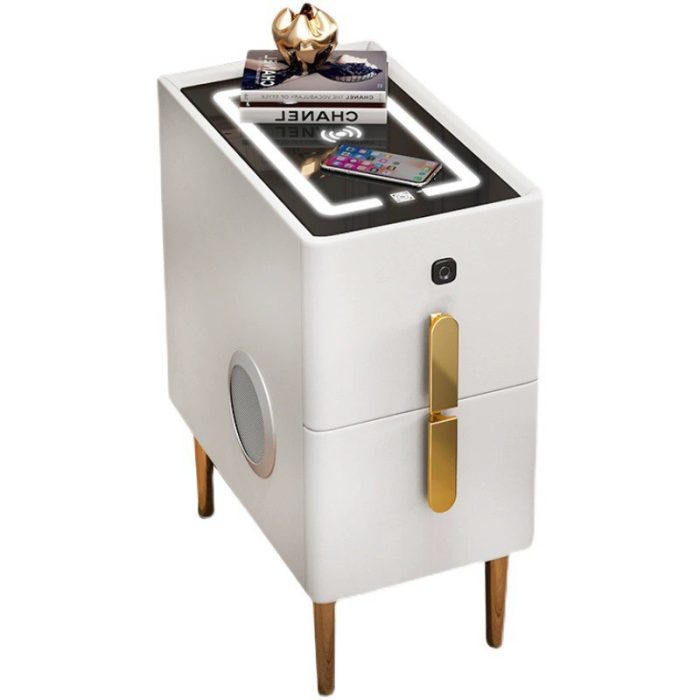 Compact Smart Nightstand