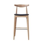 Durable Ash Wood Frame Chairs with High-Density Foam Cushions for Wholesale Buyers-XBK-A03