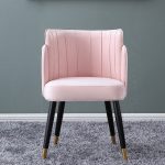 Modern Wooden Frame Chairs with Leather/Fabric Cushions for Wholesale-XBK-K05