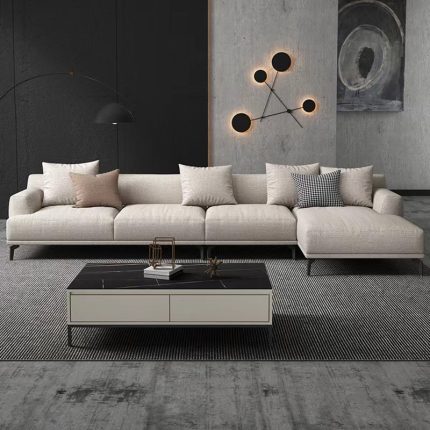 Chenille Fabric Sofa