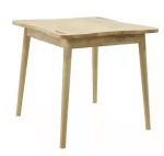 Senior Living Solid Wood Dining Table – Sturdy, Comfortable, and Easy to Maintain