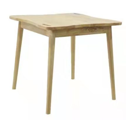 Senior Living Solid Wood Dining Table – Sturdy, Comfortable, and Easy to Maintain