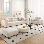 Italian Chenille Fabric Sofa