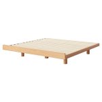 Oak Solid Wood Bed