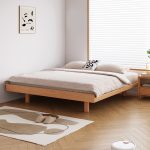 Oak Solid Wood Bed