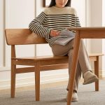 Raw Element Solid Wood Long Bench for Wholesale