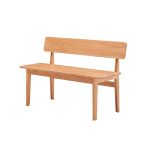 Raw Element Solid Wood Long Bench for Wholesale