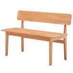 Raw Element Solid Wood Long Bench for Wholesale