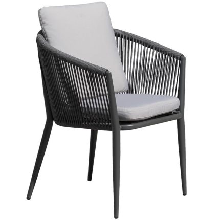 Enjoy seamless outdoor dining with premium furniture choices.