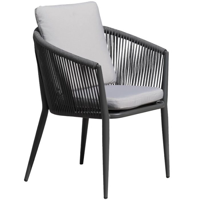 Enjoy seamless outdoor dining with premium furniture choices.