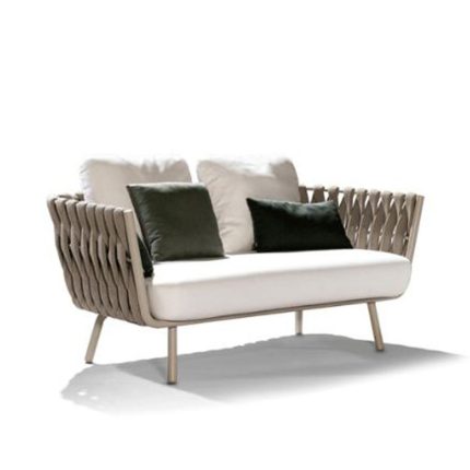 Experience relaxation with a stylish garden sofa.