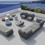 Experience relaxation with a stylish garden sofa.