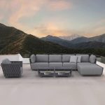 Experience relaxation with a stylish garden sofa.