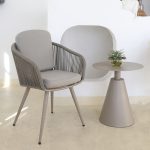 Elevate your exterior space with sophisticated dining options.