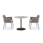 Elevate your outdoor dining experience with elegance and functionality.