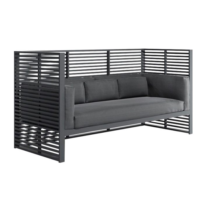 Relax in comfort with an elegant outdoor sofa
