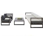 Elevate your outdoor space with a luxurious sofa.