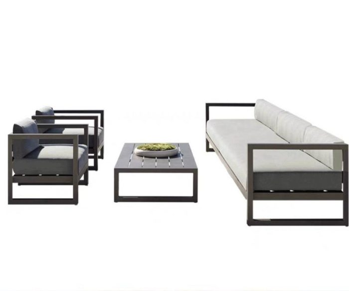 Elevate your outdoor space with a luxurious sofa.