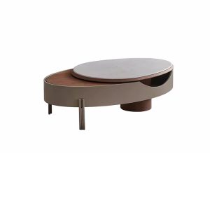 Minimalist Oval Living Room Multifunctional Creative Coffee Table