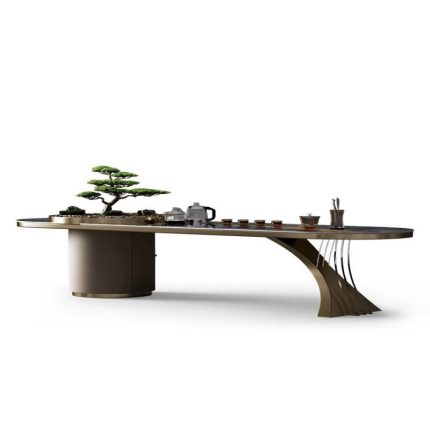 Luxury stone coffee tables redefine sophistication in modern interiors.