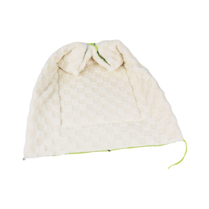 Portable Luxury Soft Pet Sofa Bed for Travel and Relaxation