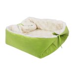 Portable Luxury Soft Pet Sofa Bed for Travel and Relaxation