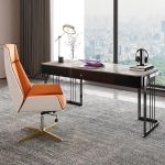 Premium All-in-One Office Desk for Modern Luxury Offices