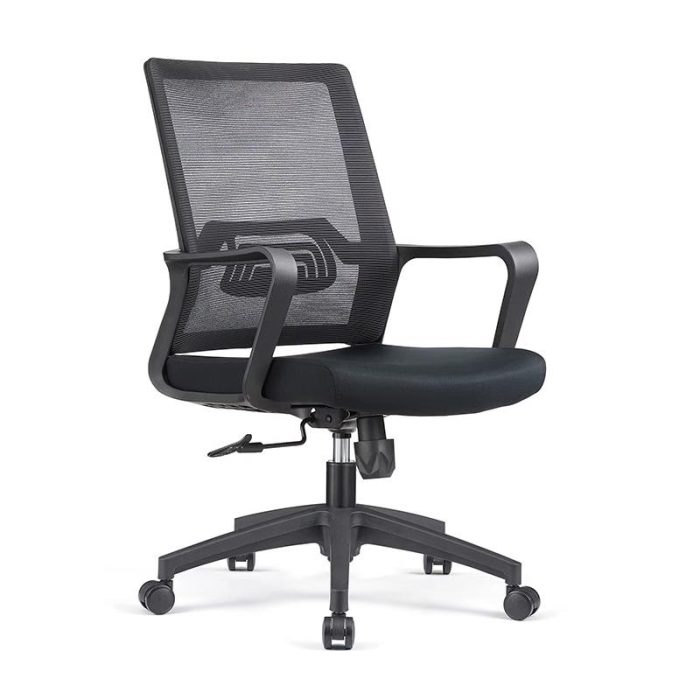 Premium Executive Mesh Guest Chair for High-End Business Environments