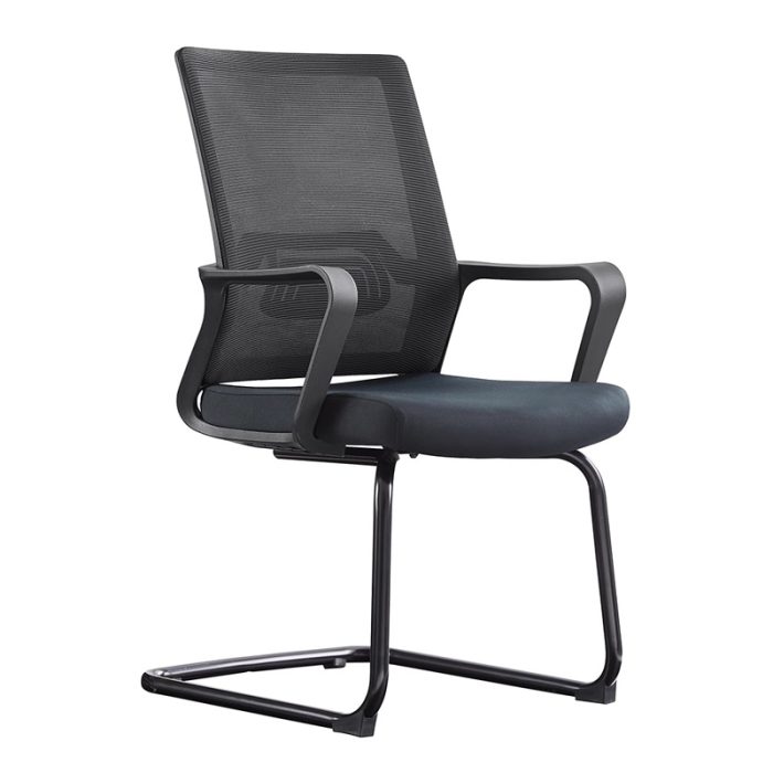 Premium Executive Mesh Guest Chair for High-End Business Environments
