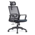 Premium Executive Mesh Guest Chair for High-End Business Environments