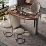 Solid wood coffee tables bring natural elegance to any living space.