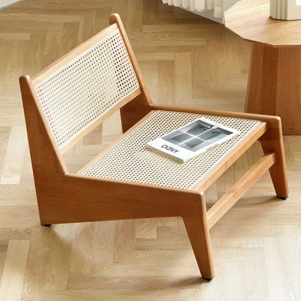 Comfortable & Stylish Wooden Kangaroo Chair – Single Seat, Ideal for Living Room & Office