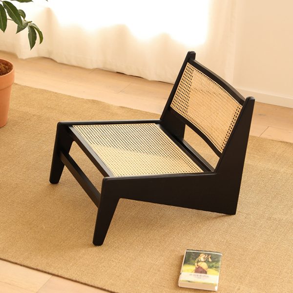 Comfortable & Stylish Wooden Kangaroo Chair – Single Seat, Ideal for Living Room & Office